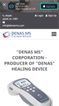Mobile Screenshot of denasms.com